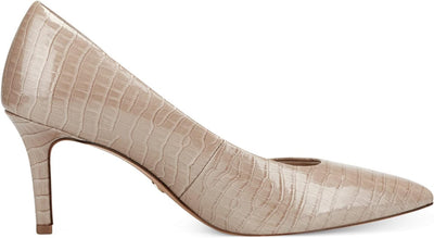 Tamaris Damen Klassische Pumps, Frauen Absatzschuhe,TOUCHit-Fussbett 37 EU Shell Croco, 37 EU Shell