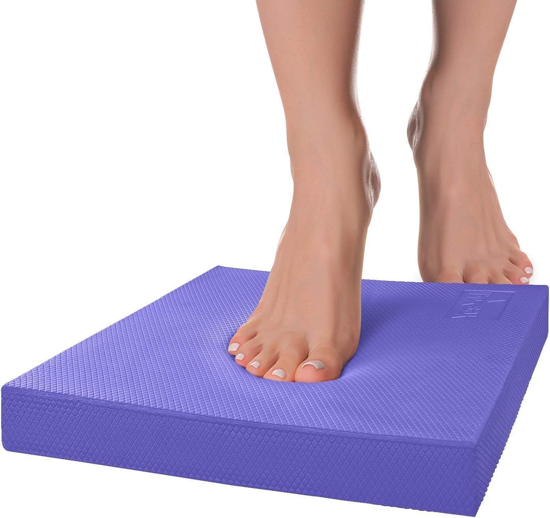 Yes4All Balance Pad L XL inkl, Bevorzugtes Balancekissen für Stabilität; Gleichgewichtskissen für Fi