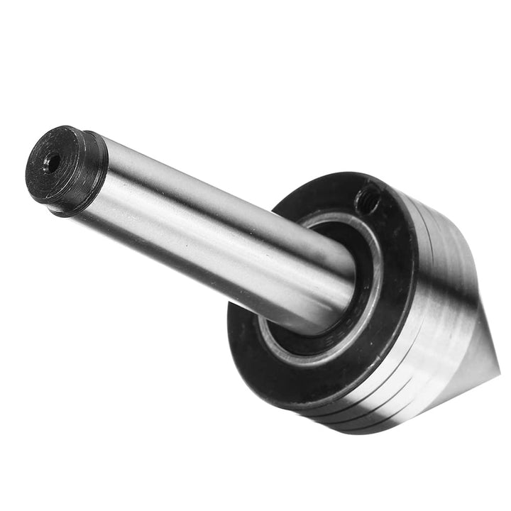 MT2 Live Tailstock Center, Heavy Duty Bearing Tailstock Lathe Center, Woodworking Tapered Turn Cente