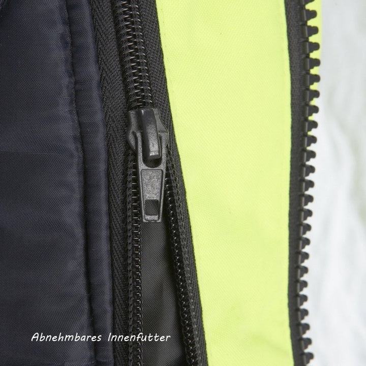 Bundjacke Mischgewebe Kornblau L