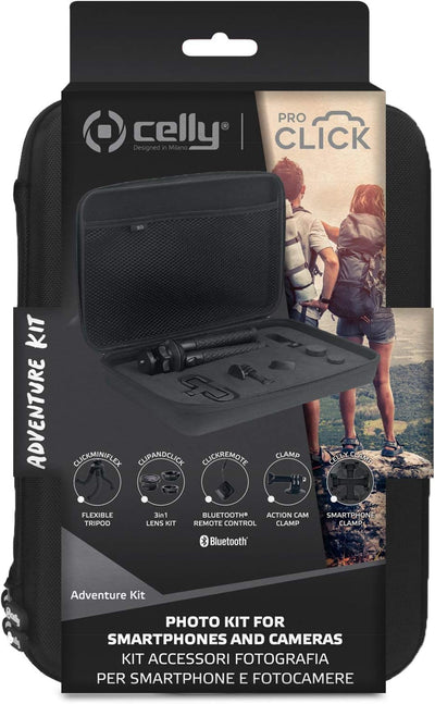 Celly-Miniflex CLAMP Remote Lens Kit