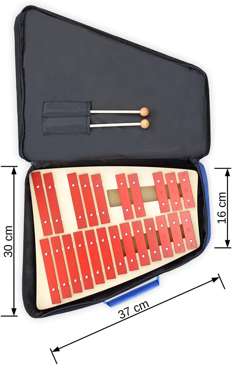 Sonor NG30 NG-30 Glockenspiel Sopran + keepdrum Tasche