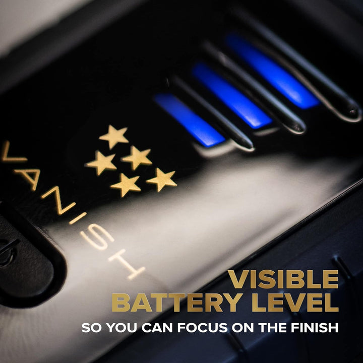 Wahl 5 Star Vanish Rasierer, Friseurrasierer, Folienrasierer, Nahrasur, Finishing-Werkzeuge, Mischen