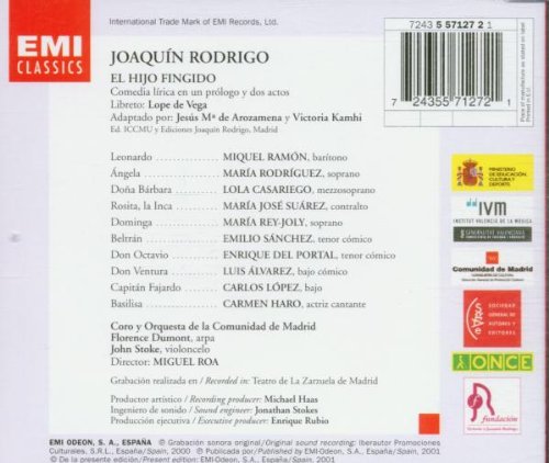 El Hijo Fingido, Audio-CD