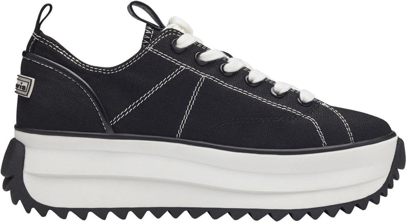 Tamaris Damen Sneaker 1-23731-41 weit 39 EU Schwarz, 39 EU Schwarz