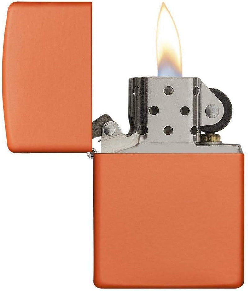 Zippo Feuerzeug, Orange Matte, Orange Matte