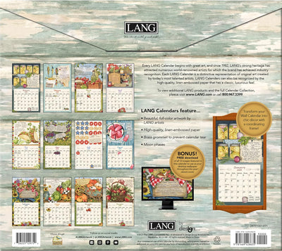 LANG American Kitchen 2024 Wandkalender (24991001891), 2024