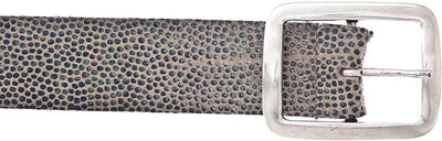 Vanzetti Glitter Radiance 40mm Belt W100 Blue Metallic