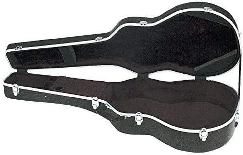 FX Gitarrenkoffer ABS Western 6-saitig Für Western 6-saitig, Für Western 6-saitig