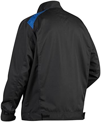 Blakläder INDUSTRIE-JACKE Schwarz/Moorish Blue S, Schwarz/Moorish Blue S