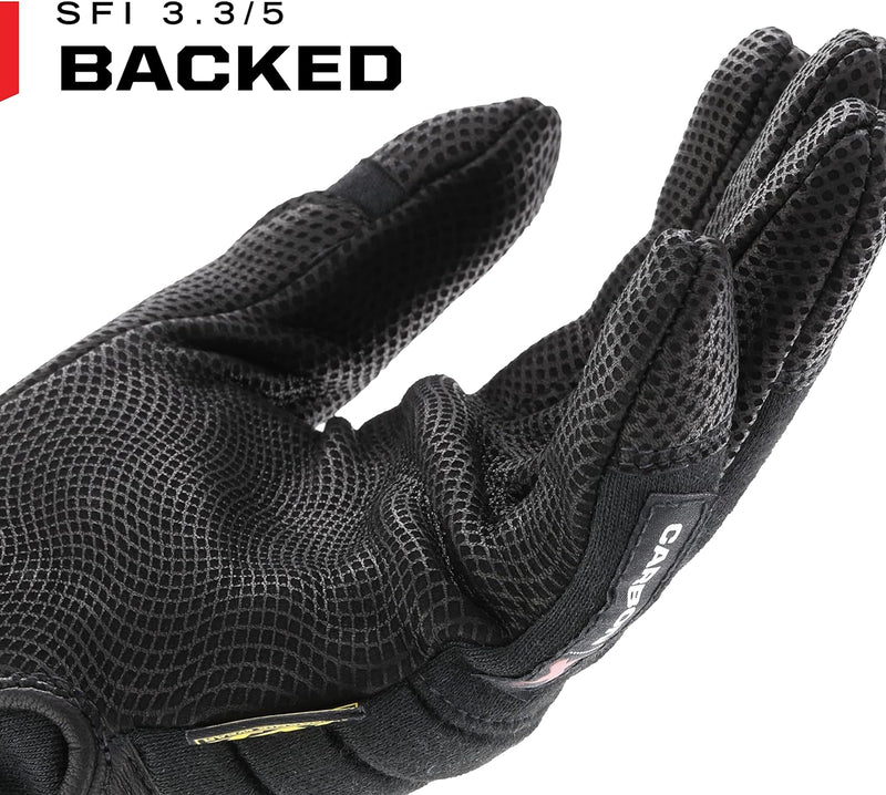 Mechanix Wear CarbonX® Level 5 Handschuhe (X-Large, Schwarz)