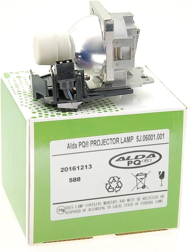 Alda PQ-Premium, Beamerlampe/Ersatzlampe für BENQ MP623 Projektoren, Lampe mit Gehäuse