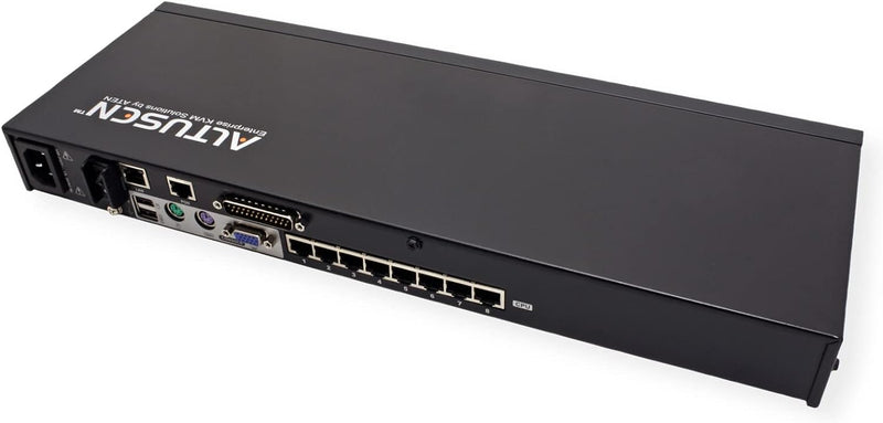 ATEN KH1508AI 8-Port Single User CAT5 IP KVM (On The Net), schwarz