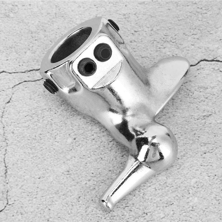 Reifenmontierkopf, 30mm Motorrad Auto Stahl Reifenmontierkopf Demount Entenkopf Zubehör Mit 3 Gummip