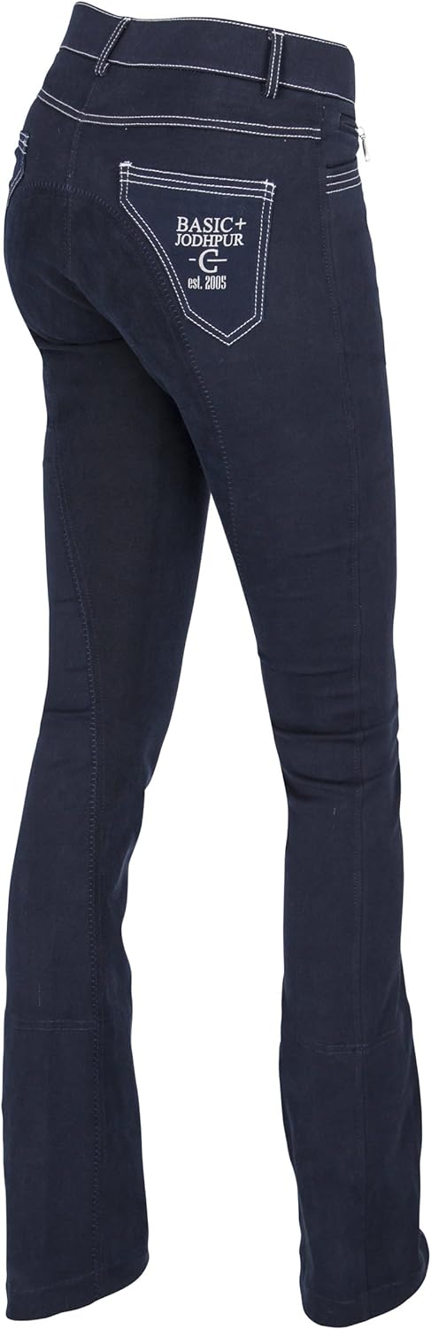 Covalliero Kerbl Reithose BasicPlus, Damen Jodhpurreithose Damenreithose 34-46 34 Blau, 34 Blau