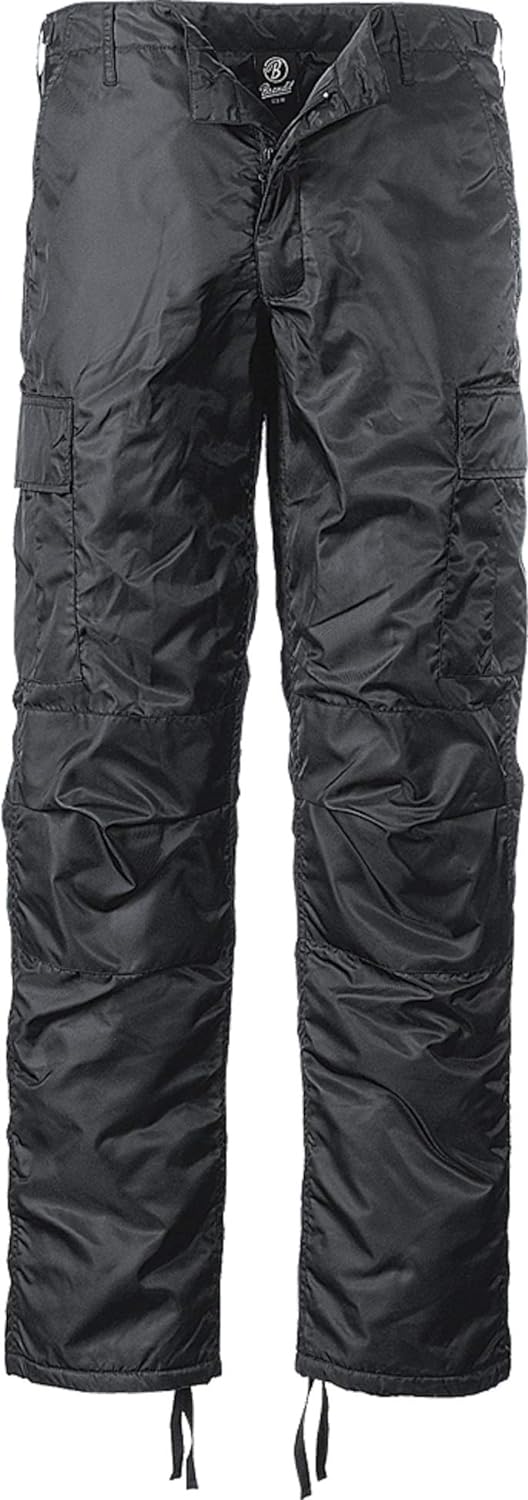 Brandit Thermohose Schwarz XL