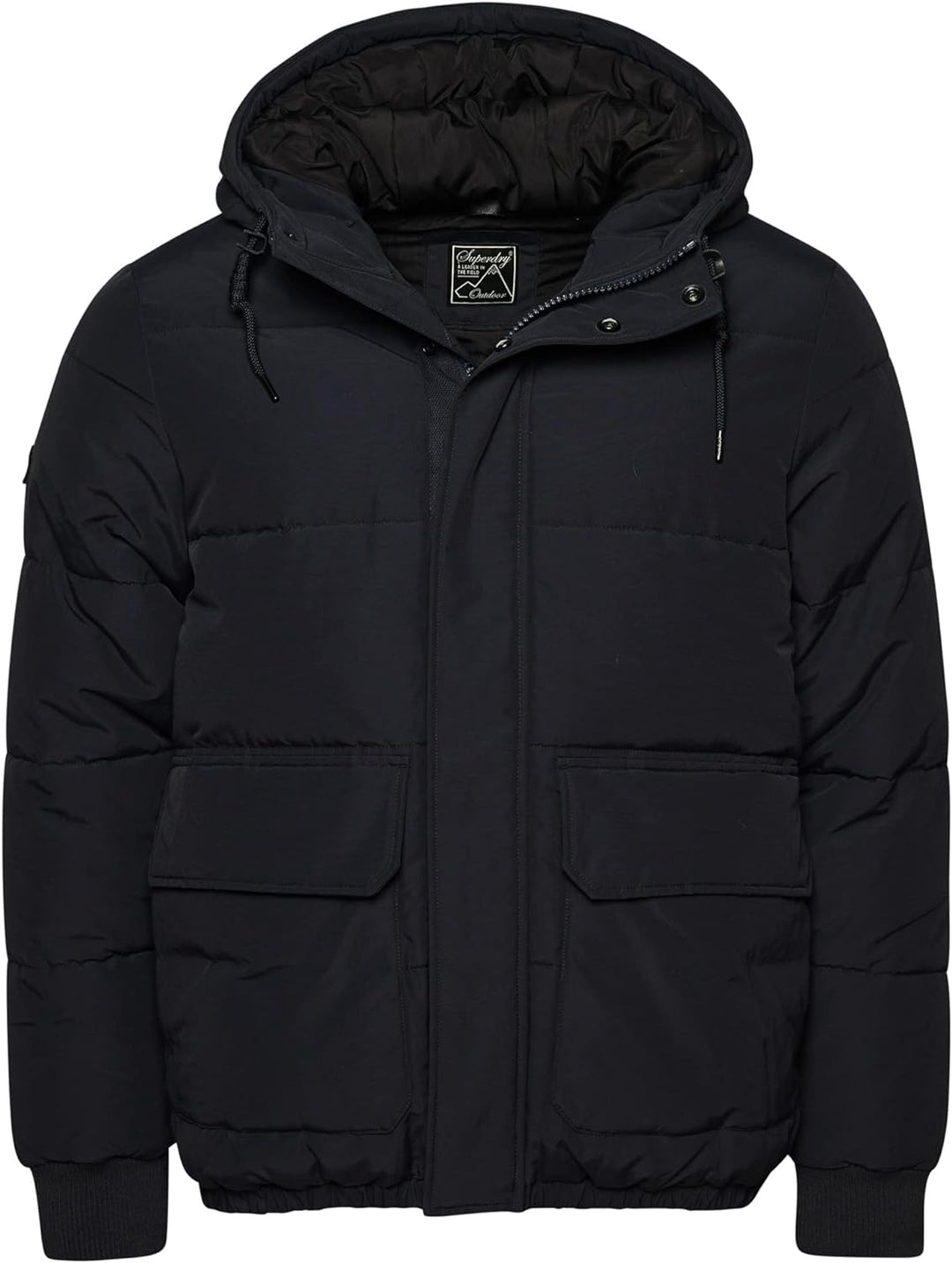 Superdry Herren Mountain Steppjacke Finster Marineblau XXL