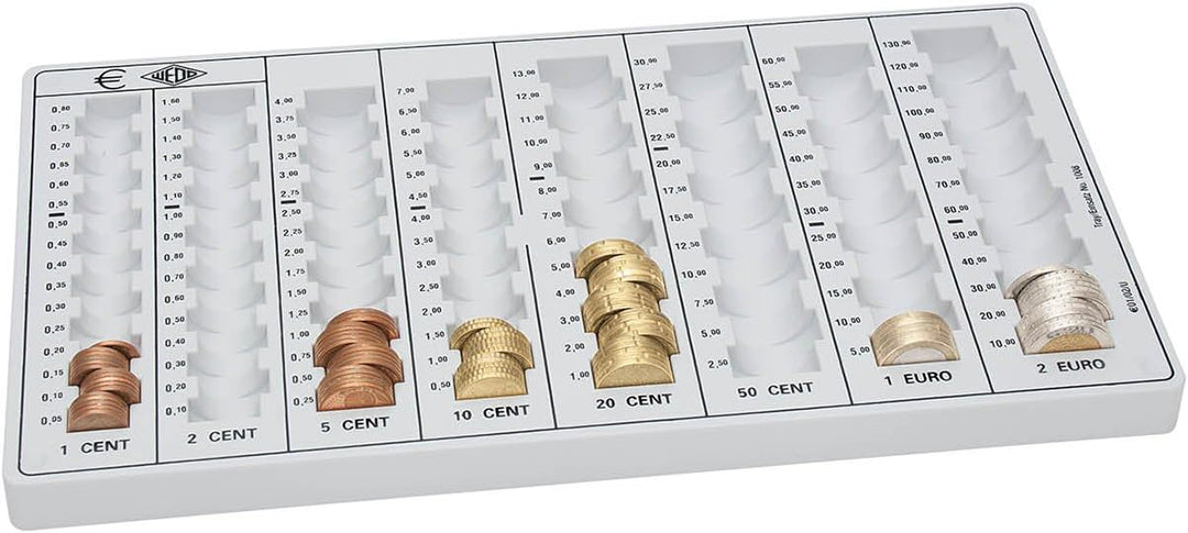 Wedo Geld-Zählbrett aus Polystyrol
