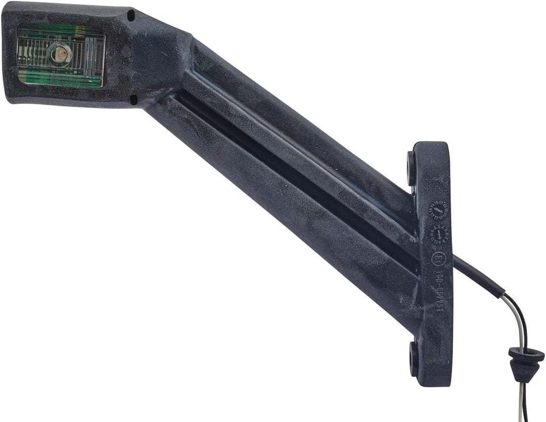 HELLA - Umrissleuchte - LED - 12/24V - Kabel: 300mm - Stecker: Flachsteckhülse - links/seitlicher An