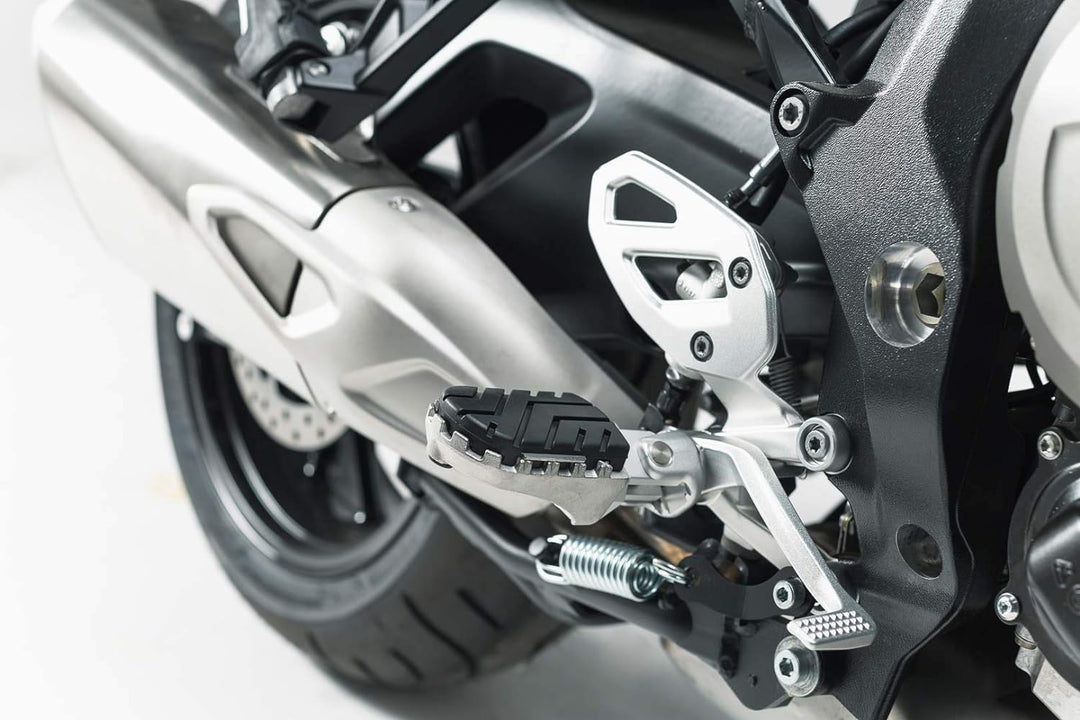 SW-MOTECH ION Fussrasten-Kit für BMW S 1000 XR (15-), F 750/ 850 GS (18-)