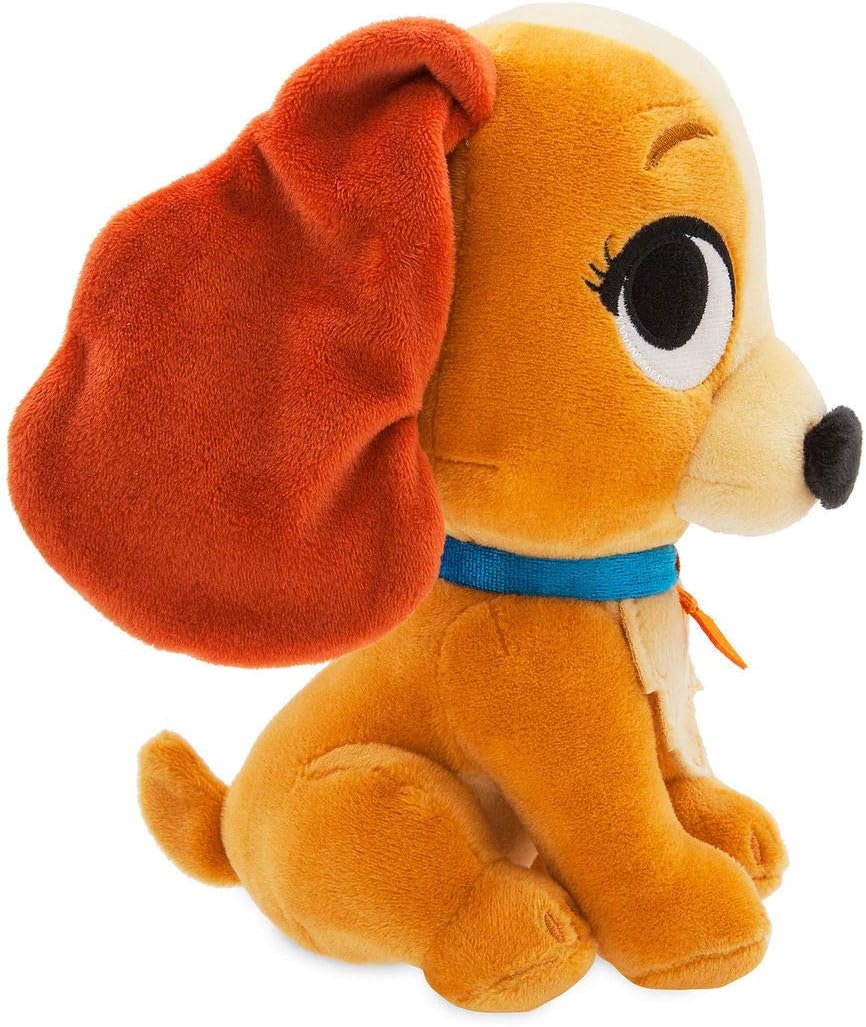 Disney Susi Kleines Kuscheltier Furrytale Friends 20cm - Susi und Strolch