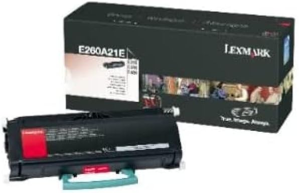 Lexmark E260A21E E260, E360, E460 Tonerkartusche 3.5K, schwarz