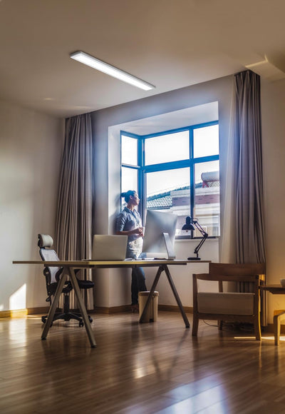 LEDVANCE LED Büro-Lichtleiste, Leuchte für Innenanwendungen, Kaltweiss, Länge: 120 cm, LED Office Li