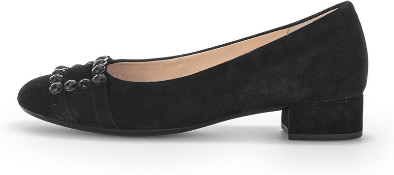 Gabor Damen Klassische Pumps, Frauen Absatzschuhe 37 EU Schwarz 17, 37 EU Schwarz 17