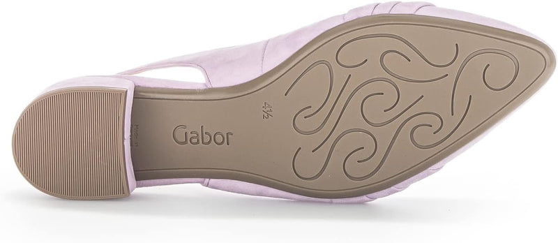 Gabor Damen Slingpumps, Frauen Absatzschuhe 37.5 EU Violett Viola 13, 37.5 EU Violett Viola 13