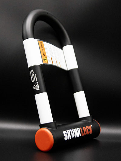 SKUNKLOCK V2 Fahrradschloss, robust, mit Diebstahlschutz, Chemikalien
