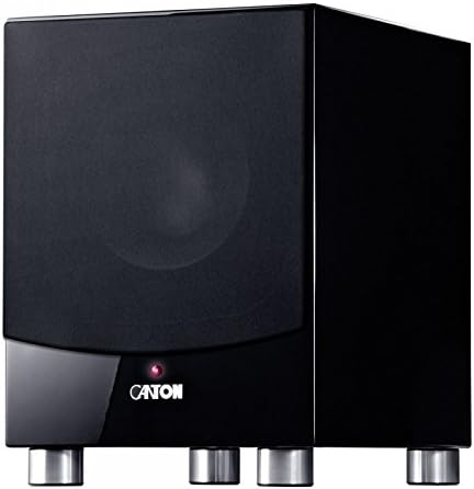 Canton 03678 SUB 1500 Aktiver Subwoofer Highgloss schwarz