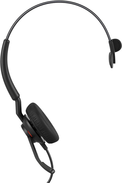 Jabra Engage 40 kabelgebundenes Mono-Headset mit Inline Anrufsteuerung, geräuschunterdrückender 2-Mi