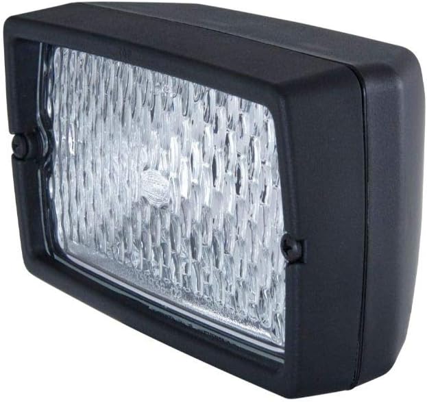 HELLA - Halogen-Arbeitsscheinwerfer - Master 5060 - 12/24V - Anbau/geschraubt - stehend/hängend - Na
