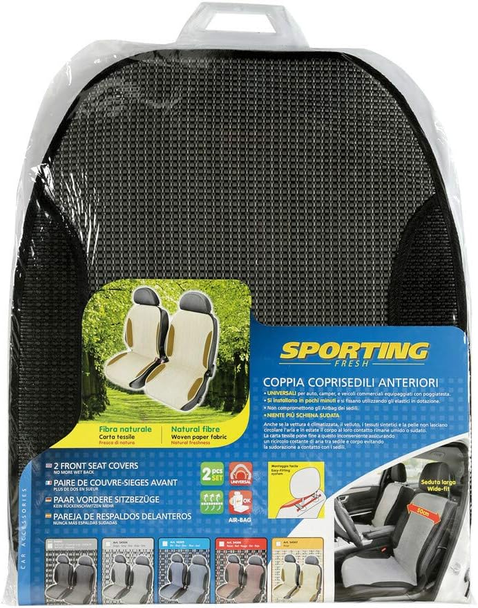 Lampa 54503 Sporting Fresh COPPIA coprisedili ANTERIORI UNIVERSALI anthrazit, anthrazit