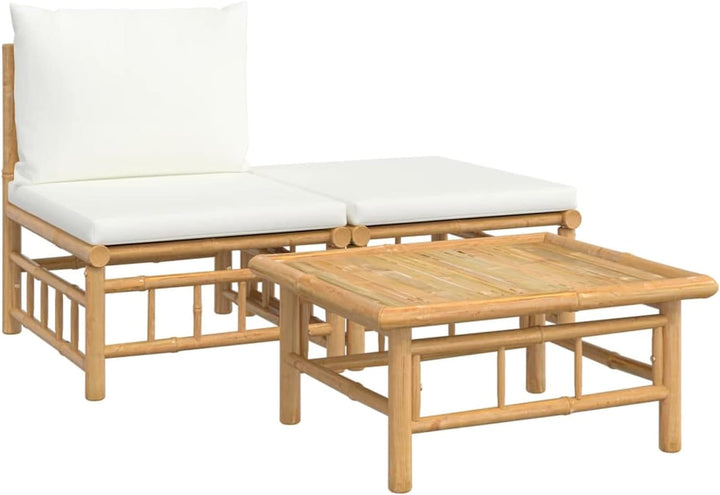 Tidyard 3-TLG. Garten Lounge Sofa, Balkonlounge, Terrassensofa, Garten Sitzgruppe, Outdoor Sofa, Gar
