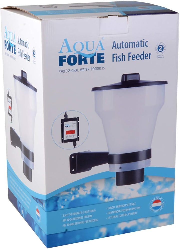 XClear Fish Feeder Futterautomat, 7 L