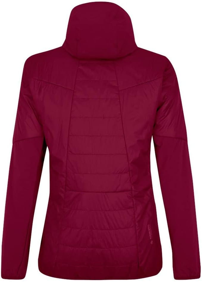 Salewa Damen STERNAI TWR W JKT, Isolationsjacke mit Wolle gefüttert 42 Rhodo Red, 42 Rhodo Red