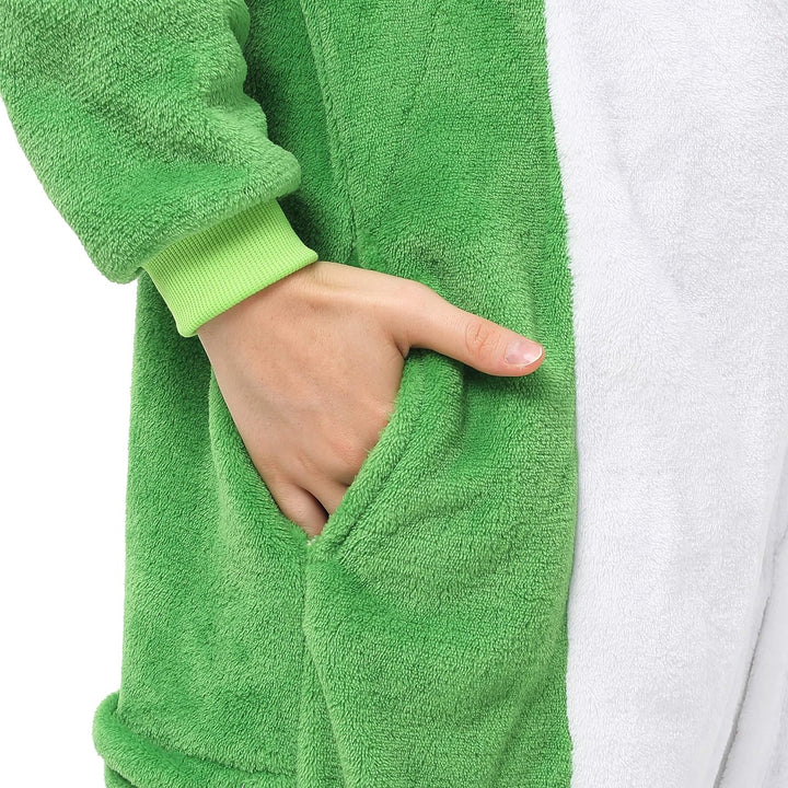 Katara 1744 (30+ Designs) Frosch-Kostüm Kröte, Unisex Onesie/ Pyjama-Qualität für Erwachsene & Teena