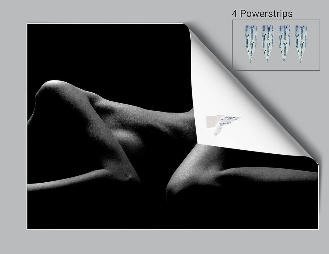 wandmotiv24 Poster als Wanddeko, Grösse Din A0, sinnliches Foto, liegende Frau, Sexy, erotisch, Mode