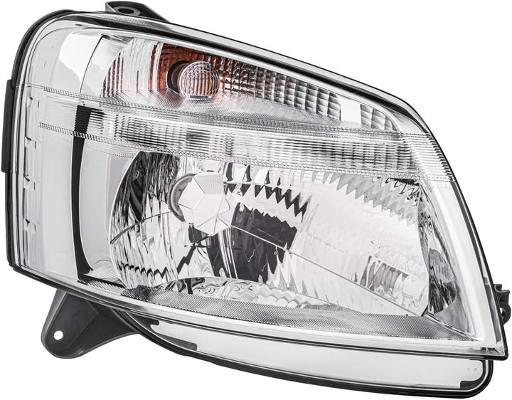 HELLA 1EG 010 196-021 Halogen-Hauptscheinwerfer - rechts - für u.a. Citroën Berlingo (M_) Rechts (Be
