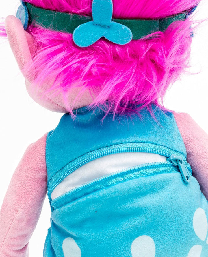 Joy ToyTrolls 67696 Rucksack, Plüsch, bunt