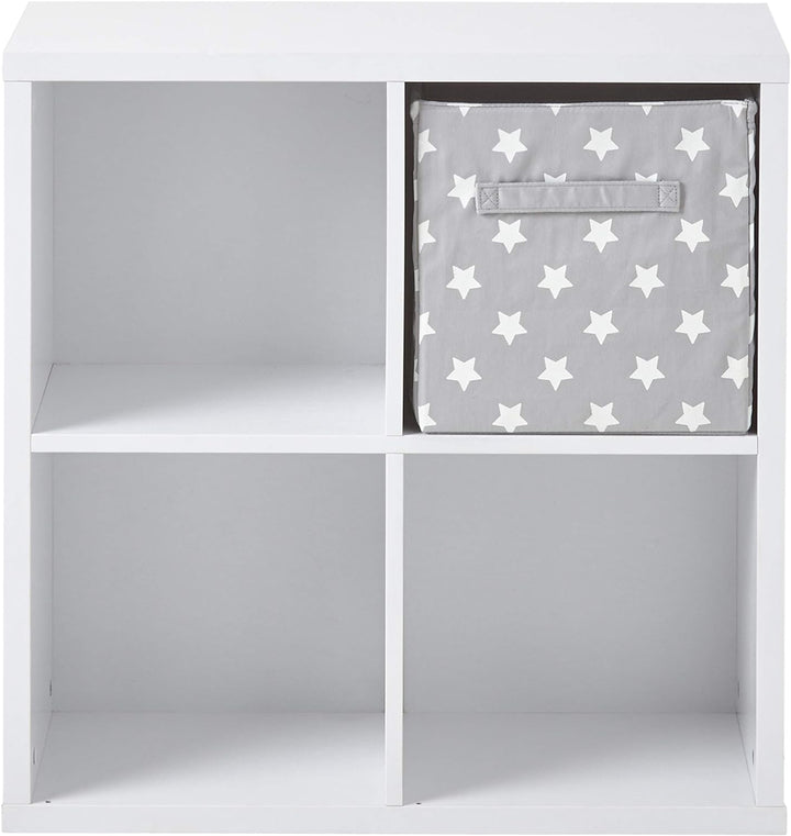 Vertbaudet Kinder Regalelement mit 4 Fächern weiss ONE Size ONE SIZE Weiss, ONE SIZE Weiss
