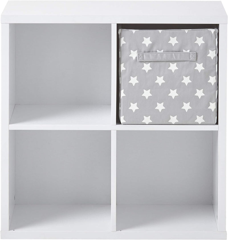 Vertbaudet Kinder Regalelement mit 4 Fächern weiss ONE Size ONE SIZE Weiss, ONE SIZE Weiss