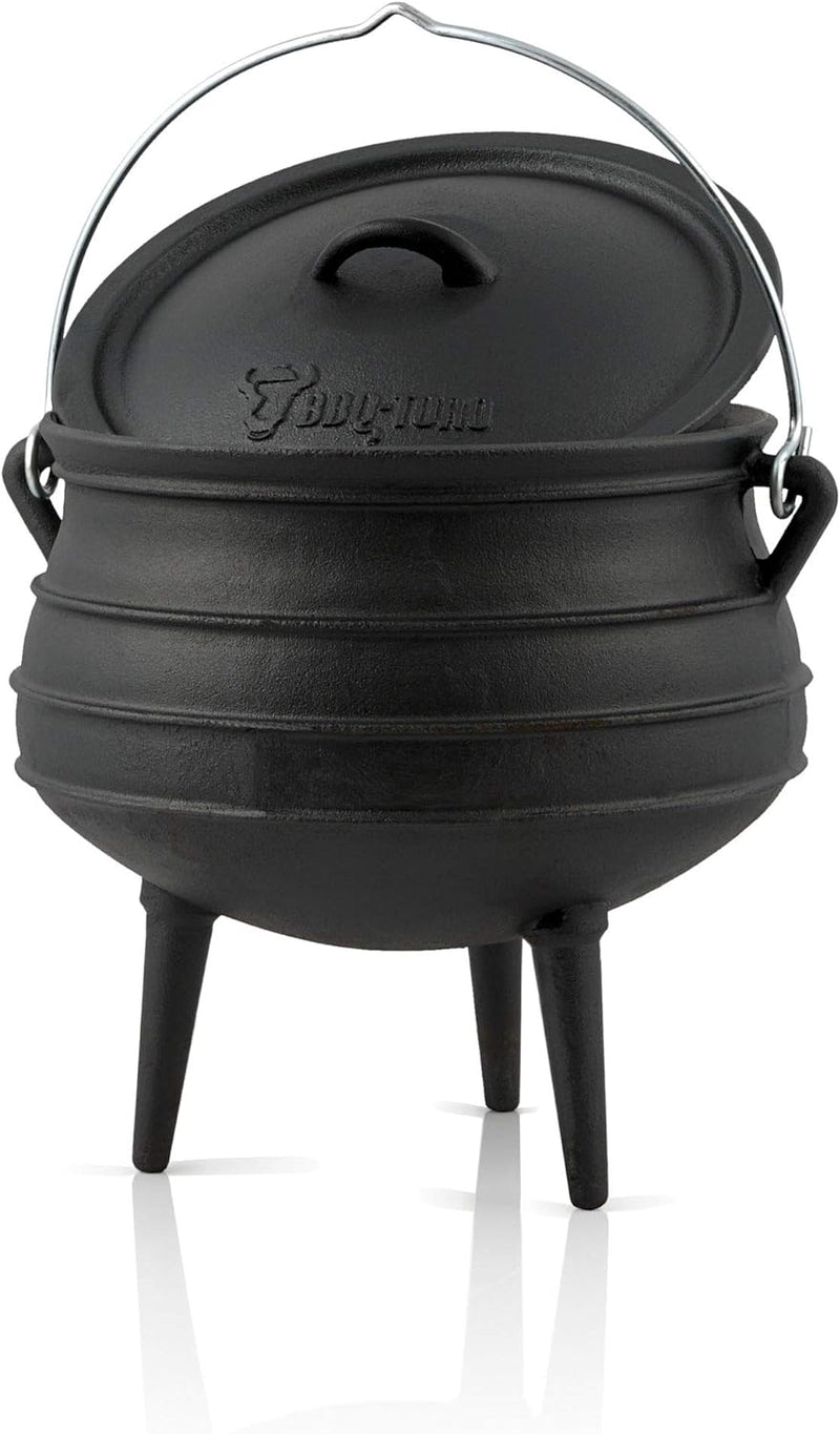 BBQ-Toro Potjie l Gusseisen Hexenkessel (Potjie 