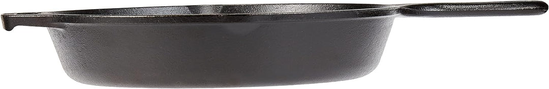Lodge Gusseisenpfanne Mit Griff Und 2 Ausgüssen, Rund, Schwarz, Ca. 16,51 Cm Durchmesser