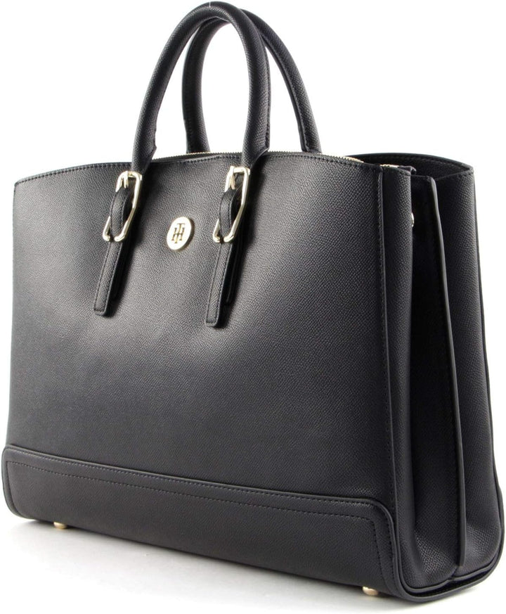 Tommy Hilfiger Damen Honey Tasche Schwarz, Schwarz