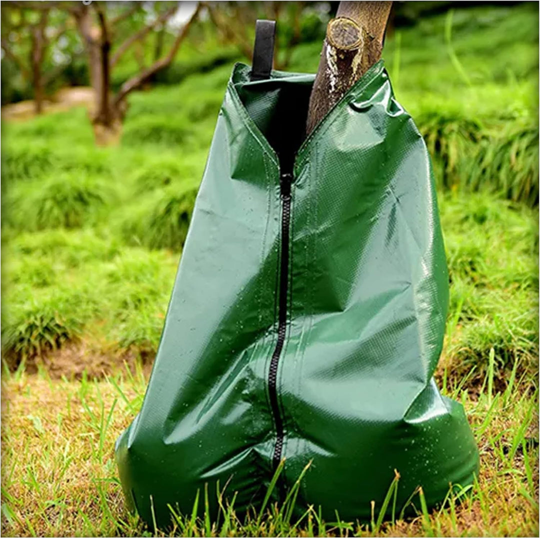 Baumbewässerungssack 75 Liter, Wassersack, Baumsack, Giesssack, Bewässerungssack 10 Stück, 10 Stück