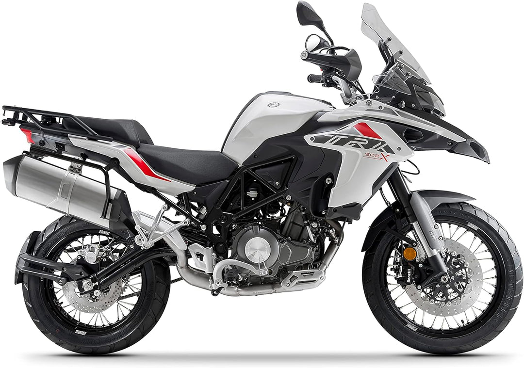 B0tx58if - seitliche taschen halterungen, dübel, befestigungen kompatibel mit benelli trk 502x 2018-