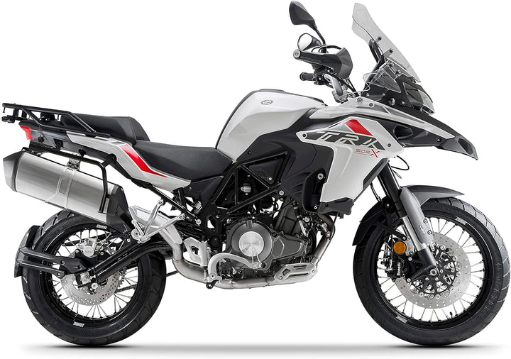 B0tx58if - seitliche taschen halterungen, dübel, befestigungen kompatibel mit benelli trk 502x 2018-