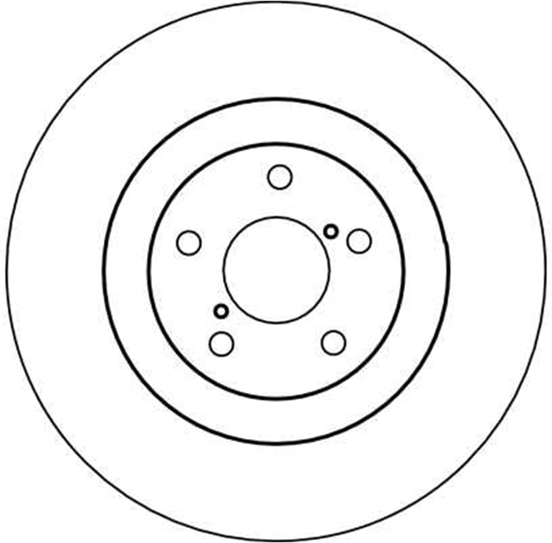 TRW DF4104 Bremsscheibe - (Paar)